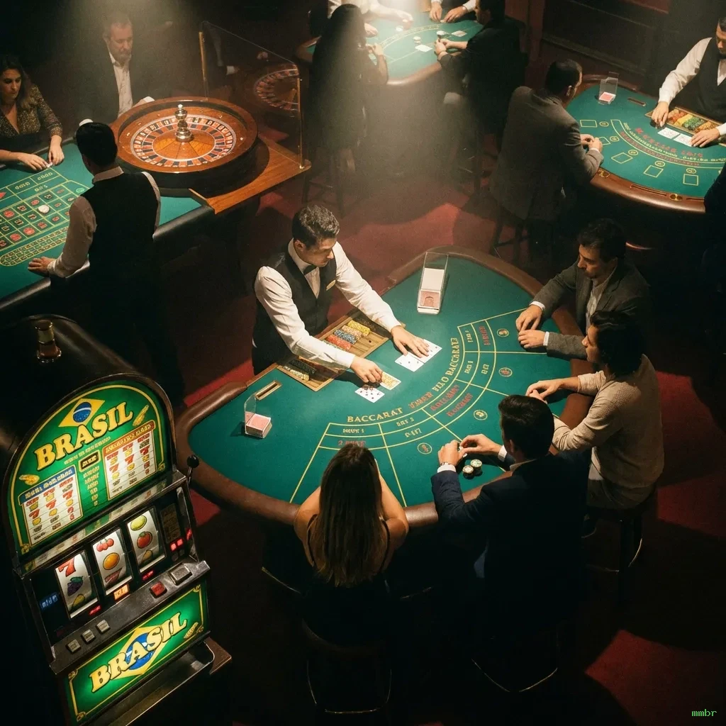 Cassino ao vivo mmbr dealers
